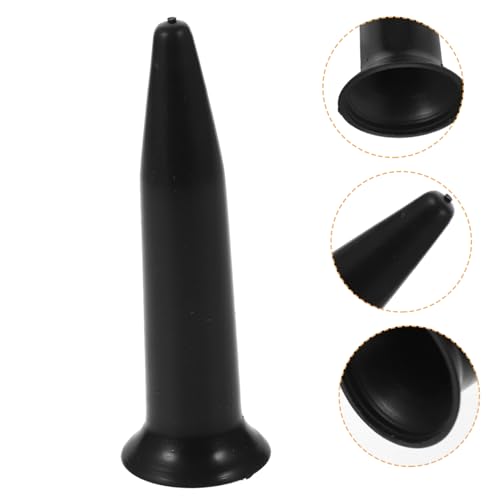 Ciieeo Schirmspitzenschutz Langlebig Robust Regenschirm Ersatz Spitze Abdeckung Schutz für Sonnenschirm und Stockschirm Passend Praktische Reparaturkappe Ciieeo Schirmspitzenschutz Langlebig Robust Regenschirm Ersatz Spitze Abdeckung Schutz für Sonnenschirm und Stockschirm Passend Praktische Reparaturkappe von Ciieeo