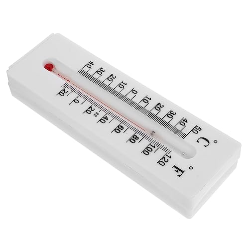 Ciieeo Thermometer-schlüsselkasten Eine Schlüsselumleitung Ausblenden Schlüsselthermometerhalter Verstecke Ein Schlüsselthermometer Gefälscht Versteckte Kiste Plastik Büro Weiß Draussen von Ciieeo