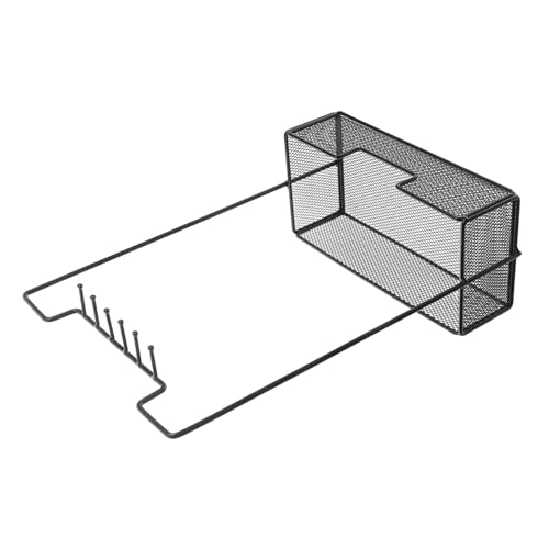 Ciieeo Schlüsselhalter und Schmuckständer aus Eleganter Tisch Organizer für Eingangsbereich oder Schreibtisch für Uhren Armbänder und Ohrringe Platzsparendes Design Schwarz Ciieeo Schlüsselhalter und Schmuckständer aus Eleganter Tisch Organizer für Eingangsbereich oder Schreibtisch für Uhren Armbänder und Ohrringe Platzsparendes Design Schwarz von Ciieeo
