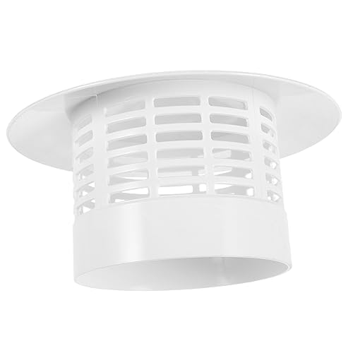 Ciieeo Schornstein Regenhaube PVC Wind und Regensichere Kappe für Schornsteine Einfache Robustes Material mit Hohem Tragvermögen für Garten und Kamin Ciieeo Schornstein Regenhaube PVC Wind und Regensichere Kappe für Schornsteine Einfache Robustes Material mit Hohem Tragvermögen für Garten und Kamin von Ciieeo