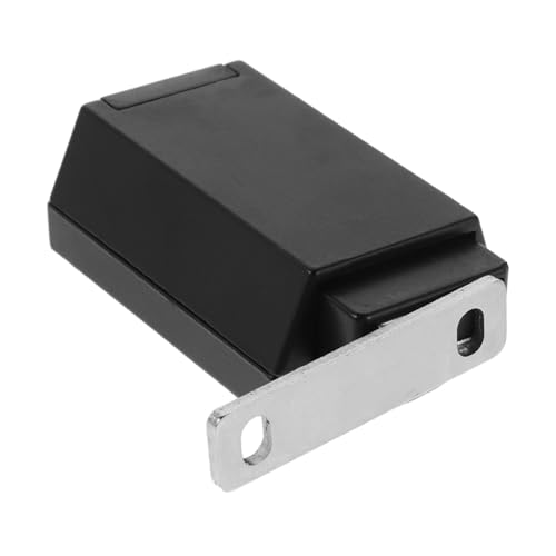 Ciieeo Schranktür Rebounder Push Open Türverschluss Magnetischer Schrankverschluss Schwarz für Geräuschloses Sicheres Öffnen und Schließen ohne Griff Geeignet für Kleiderschrank und Möbel Ciieeo Schranktür Rebounder Push Open Türverschluss Magnetischer Schrankverschluss Schwarz für Geräuschloses Sicheres Öffnen und Schließen ohne Griff Geeignet für Kleiderschrank und Möbel von Ciieeo