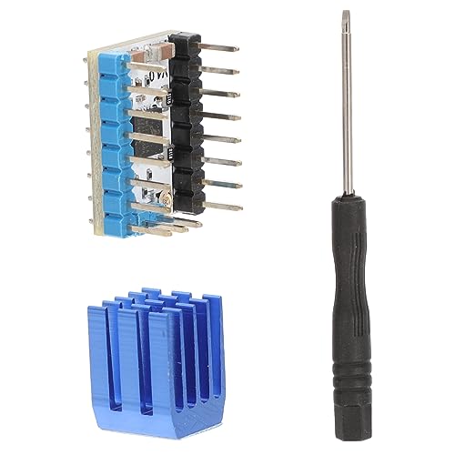 Ciieeo Schrittmotortreiber Druckerteile Hauptsächlich Extruder 3d-drucker Kraftfahrer 3d Drucker Ultraleiser Motortreiber 2. Fahrer Motoren Maschine Stepper Z Leiterplatte von Ciieeo