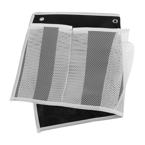 Ciieeo Schuhaufbewahrung Für Wohnmobile Organizer Mit Netztaschen Wandmontage Platzsparendes Regal Für Schuhe Und Zubehör Einfache Installation Atmungsaktives Design von Ciieeo