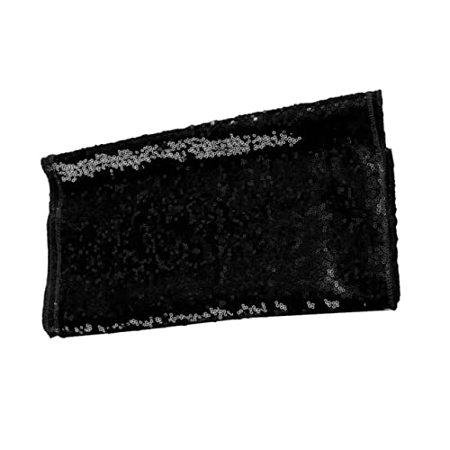 Ciieeo Pailletten Tischläufer Tischdecke für Partys Glitzernde Tischdekoration für Hochzeiten Tischdecke aus Polyester Eleganter Tischläufer für Buffets und Desserttische von Ciieeo