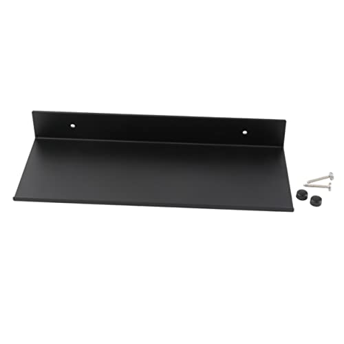 Ciieeo Schwarzes Badezimmerregal Wandmontage Regal aus Rostfreiem Solidem Aluminium Platzsparendes Schwebendes Ablagesystem für Badezimmer und Wohnräume Ciieeo Schwarzes Badezimmerregal Wandmontage Regal aus Rostfreiem Solidem Aluminium Platzsparendes Schwebendes Ablagesystem für Badezimmer und Wohnräume von Ciieeo