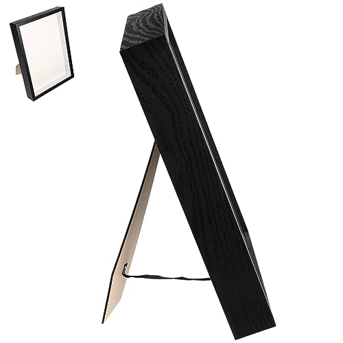 Ciieeo Schwebender Bilderrahmen für Trockenblumen Transparentes Objektrahmen Design DIY Hollow Photo Frame für Kreative Innendekoration Schwarz Ciieeo Schwebender Bilderrahmen für Trockenblumen Transparentes Objektrahmen Design DIY Hollow Photo Frame für Kreative Innendekoration Schwarz von Ciieeo