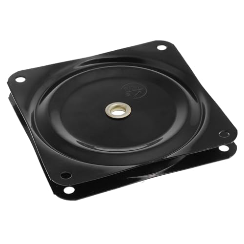 Ciieeo Schwerlast Drehbeschlag Möbel Drehplatte Schwarz Halbkugel Lager Leise Drehfunktion Ersatzteil für Barhocker und Drehstuhl Möbelbasis Ciieeo Schwerlast Drehbeschlag Möbel Drehplatte Schwarz Halbkugel Lager Leise Drehfunktion Ersatzteil für Barhocker und Drehstuhl Möbelbasis von Ciieeo