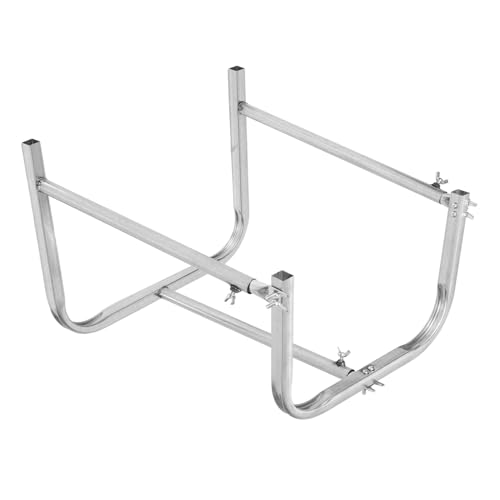 Ciieeo Schwerlast Metall Abfallbeutelhalter Outdoor Müllsackständer Garten Abfallsackrahmen Tragbar Für Laub Unkrautvernichter Camping Rasen Party Silber Ciieeo Schwerlast Metall Abfallbeutelhalter Outdoor Müllsackständer Garten Abfallsackrahmen Tragbar Für Laub Unkrautvernichter Camping Rasen Party Silber von Ciieeo