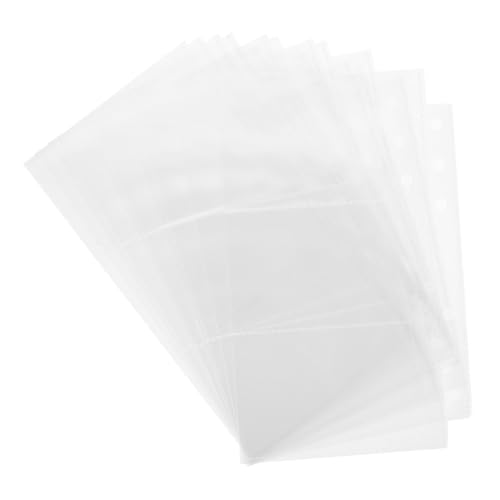 Ciieeo Scrapbook Seiten Schutzfolien Seitenprotektoren für Scrapbook Fotoalbum und Postkarten Praktische Hüllen für Ordner Ciieeo Scrapbook Seiten Schutzfolien Seitenprotektoren für Scrapbook Fotoalbum und Postkarten Praktische Hüllen für Ordner von Ciieeo
