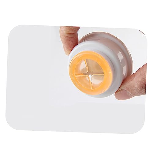 Ciieeo Selbstklebender Handtuchhalter Orange Vielseitiger Selbstklebender Handtuchhaken mit Haftkraft für Küche und Bad ohne Bohren zum Aufhängen von Geschirrtüchern und Handtüchern von Ciieeo