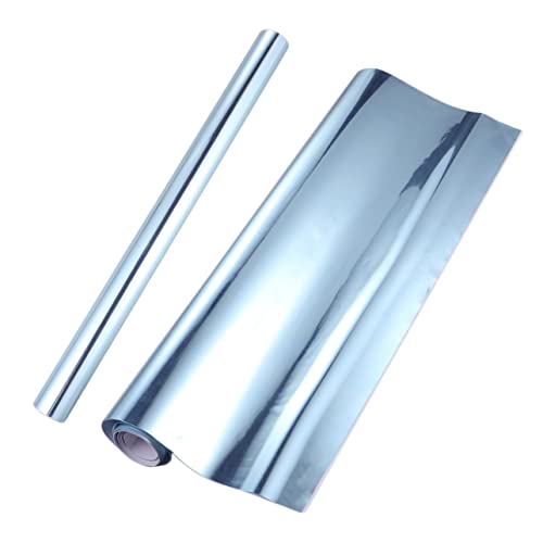 Ciieeo 2stücke DIY Wandspiegel Aufkleber Selbstklebende wasserdichte Spiegelfolie Für Heimdekoration Fliesen Wände Türen Und Fenster Ciieeo 2stücke DIY Wandspiegel Aufkleber Selbstklebende wasserdichte Spiegelfolie Für Heimdekoration Fliesen Wände Türen Und Fenster von Ciieeo