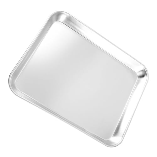 Ciieeo Servierplatte Rechteckig Extra Dickes Snack und Desserttablett Flach und Leicht zu Reinigen Vielseitig für Fleisch Obst Gemüse für Buffet und Party Ciieeo Servierplatte Rechteckig Extra Dickes Snack und Desserttablett Flach und Leicht zu Reinigen Vielseitig für Fleisch Obst Gemüse für Buffet und Party von Ciieeo