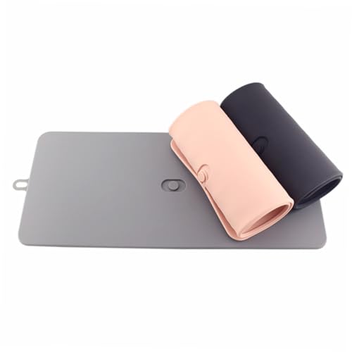 Ciieeo Silikon Abtropfmatte Küche Groß mit Tiefen Rillen für Effektive Wasserableitung Rutschfestes Geschirr Trocknungspad Robustes Material für Spüle und Bar Ablage für Obst und von Ciieeo