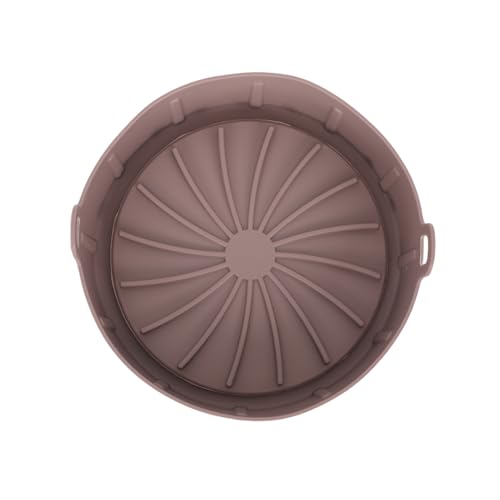 Ciieeo Silikon Backform für Heißluftfritteuse Hitzebeständige Große Back und Grillpfanne für Gleichmäßige Wärmeverteilung Geeignet für Air Fryer Ofen und Dampfgarer Braun Ciieeo Silikon Backform für Heißluftfritteuse Hitzebeständige Große Back und Grillpfanne für Gleichmäßige Wärmeverteilung Geeignet für Air Fryer Ofen und Dampfgarer Braun von Ciieeo