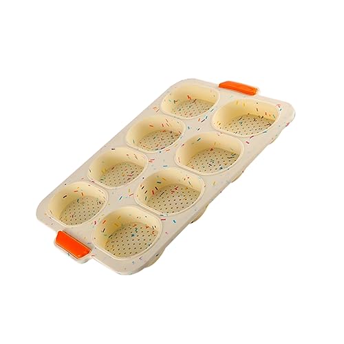 Ciieeo Silikonbrotbackform Klein Lebensmittelecht Antihaftbeschichtet Flexibel Hitzebeständig für Brot Kuchen und DIY Backen zu Hause Ciieeo Silikonbrotbackform Klein Lebensmittelecht Antihaftbeschichtet Flexibel Hitzebeständig für Brot Kuchen und DIY Backen zu Hause von Ciieeo