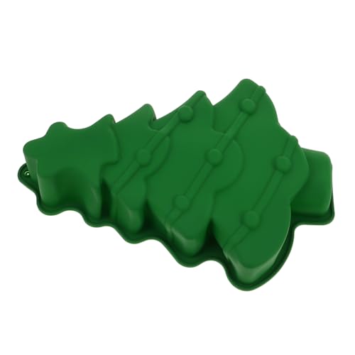 Ciieeo Silikonform Weihnachtsbaum Diy Backform für Cupcakes und Kuchen Flexible Langlebige Silikon Backform mit Weihnachtsdeko Bpa Frei für Festliche Backkreationen von Ciieeo