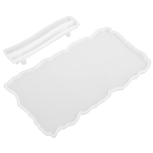Ciieeo Silikonform für Resin Tablett DIY Silikon Gießform Obsttablett Silikonform mit Rand Reißfest Formstabil für Epoxidharz Dekoration und Serviertablett Herstellung Ciieeo Silikonform für Resin Tablett DIY Silikon Gießform Obsttablett Silikonform mit Rand Reißfest Formstabil für Epoxidharz Dekoration und Serviertablett Herstellung von Ciieeo