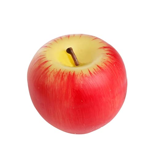Ciieeo Simulation Apfel Kerze Drinnen Obst Weihnachtsdekorationen Fälschung Gefälscht Realistisch Vorabend Weihnachten Künstlich Früchte Apfelförmige Kerze Dekorate Dekorativ Fruchtkerze Ciieeo Simulation Apfel Kerze Drinnen Obst Weihnachtsdekorationen Fälschung Gefälscht Realistisch Vorabend Weihnachten Künstlich Früchte Apfelförmige Kerze Dekorate Dekorativ Fruchtkerze von Ciieeo