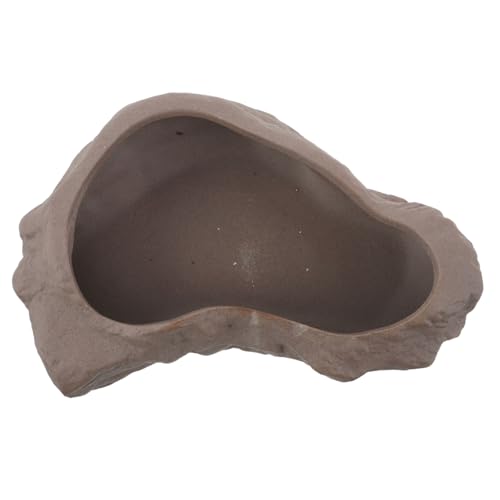 Ciieeo Simulierter Stein Keramik Blumentopf Für Kleine Pflanzen Mit Abflussloch Stilvolle Tischdekoration Für Bonsai Sukkulenten Und Blumenschmuck in Innenräumen von Ciieeo