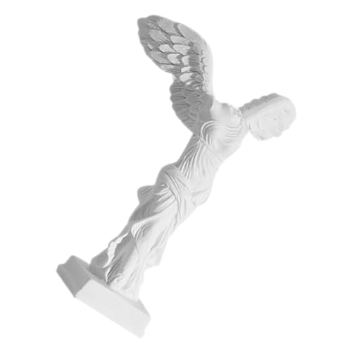 Ciieeo Römische Göttin Harzstatue Siegesgöttin Figur Griechische Skulptur Heimdekoration Couchtisch von Ciieeo
