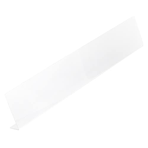 Ciieeo Sofa Blocking Board für Haustiere Transparente Möbelunterlage zur Verhinderung von Lücken Sofa und Bett Höhe für Spielzeugblockierung und Kratzschutz von Ciieeo