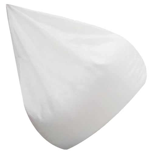 Ciieeo Sofa-Einlage Sitzsack Innentasche Waschbar Sitzsack-Einlage 80 X 90 cm Weiß Strickbezug Für Lazy Sofa von Ciieeo