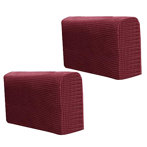 Ciieeo Sofa-armlehne Für Zuhause Büro Elastische Armlehne Sofa-armlehnenschutz Armlehnentuch von Ciieeo