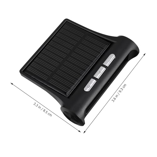 Ciieeo Solar Auto Digitaluhr mit Temperaturanzeige und Datum Solarbetriebenes Elektronisches Multifunktions armaturenbrett für Sicheres Fahren Langlebig und Leicht Ablesbar Ciieeo Solar Auto Digitaluhr mit Temperaturanzeige und Datum Solarbetriebenes Elektronisches Multifunktions armaturenbrett für Sicheres Fahren Langlebig und Leicht Ablesbar von Ciieeo