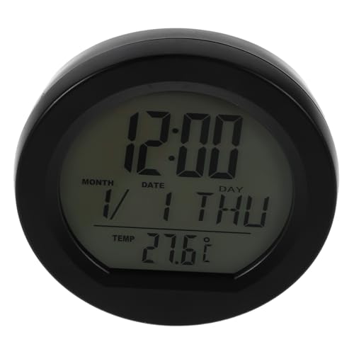 Ciieeo Solarbetriebene Auto digitaluhr mit Lcd anzeige Integrierter Kalender und Temperaturmessung Präzise Datumsanzeige für Armaturenbrett Aller Fahrzeugtypen Ciieeo Solarbetriebene Auto digitaluhr mit Lcd anzeige Integrierter Kalender und Temperaturmessung Präzise Datumsanzeige für Armaturenbrett Aller Fahrzeugtypen von Ciieeo