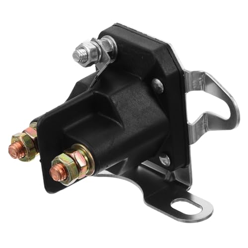 Ciieeo Solenoidventil Starterrelais für Rasenmäher Langlebiges Zubehör Einfache Installation Hohe Stabilität Kompatibel Ciieeo Solenoidventil Starterrelais für Rasenmäher Langlebiges Zubehör Einfache Installation Hohe Stabilität Kompatibel von Ciieeo