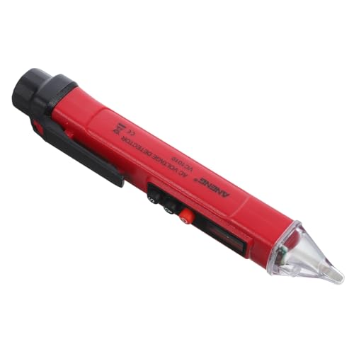 Ciieeo Spannungsdetektor Volt Tester Stift Spannungsprüfer elektrischer Prüfstift elektrischer tester Schaltungstester Stift Elektroschreierstift Spannungsmesser tester elektronisch von Ciieeo