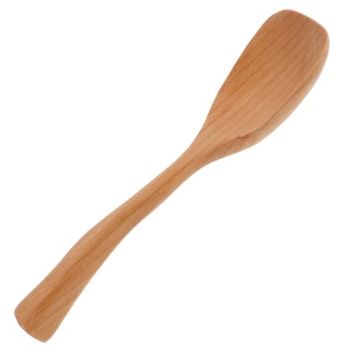 Ciieeo Stehender Reislöffel aus Holz Multifunktionale Rice Paddle für Reiskocher Antihaft Servierlöffel im Japanischen Stil Langlebige Küchenutensilien Ciieeo Stehender Reislöffel aus Holz Multifunktionale Rice Paddle für Reiskocher Antihaft Servierlöffel im Japanischen Stil Langlebige Küchenutensilien von Ciieeo