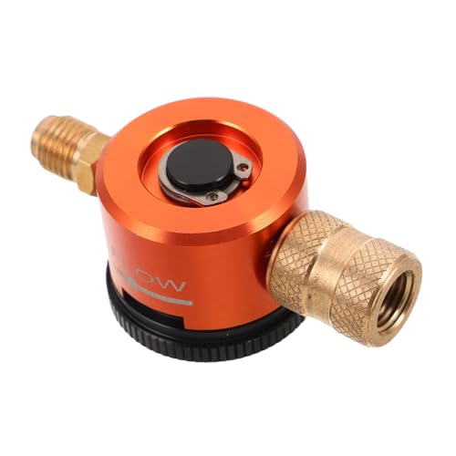 Ciieeo Stickstoff spülregler Messventil aus Messing für Hvac und Wohnmobile Einstellbarer Durchflussregler für Professionelle Lötarbeiten Vielseitig und Installieren Ciieeo Stickstoff spülregler Messventil aus Messing für Hvac und Wohnmobile Einstellbarer Durchflussregler für Professionelle Lötarbeiten Vielseitig und Installieren von Ciieeo