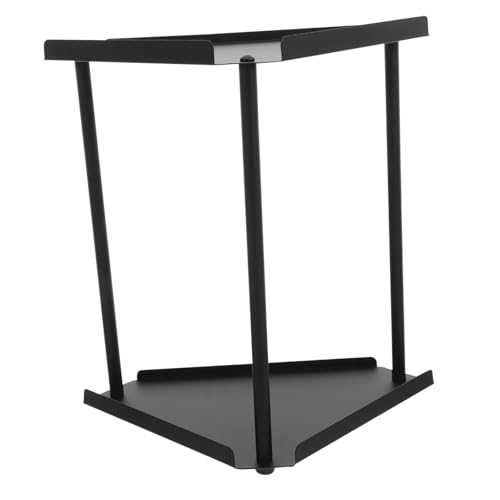 Ciieeo Stöckiges Badezimmer Regal aus Metall Wasserdichter Eck-Organizer für Badezimmer Waschtisch Platzsparendes Aufbewahrungssystem für Kosmetik und Badezimmerzubehör Ciieeo Stöckiges Badezimmer Regal aus Metall Wasserdichter Eck-Organizer für Badezimmer Waschtisch Platzsparendes Aufbewahrungssystem für Kosmetik und Badezimmerzubehör von Ciieeo
