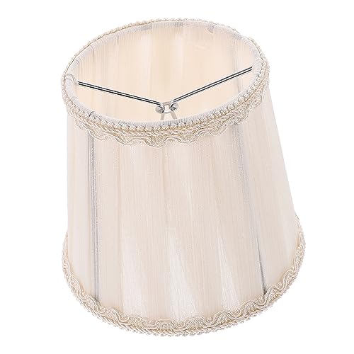 Ciieeo Stoff Lampenschirm für Tischlampe Leichter Langlebiger Lampenschirm aus Baumwollstoff Weiches Licht Einfache Montage für Schlafzimmer und Wohnzimmer Ciieeo Stoff Lampenschirm für Tischlampe Leichter Langlebiger Lampenschirm aus Baumwollstoff Weiches Licht Einfache Montage für Schlafzimmer und Wohnzimmer von Ciieeo