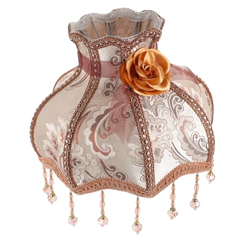 Ciieeo Stofflampenabdeckung Retro Lampenschirm Tischlampe für Wohnräume Schlafzimmer und Praktische Designleuchte für Stilvolle Vielseitig Einsetzbar Ciieeo Stofflampenabdeckung Retro Lampenschirm Tischlampe für Wohnräume Schlafzimmer und Praktische Designleuchte für Stilvolle Vielseitig Einsetzbar von Ciieeo
