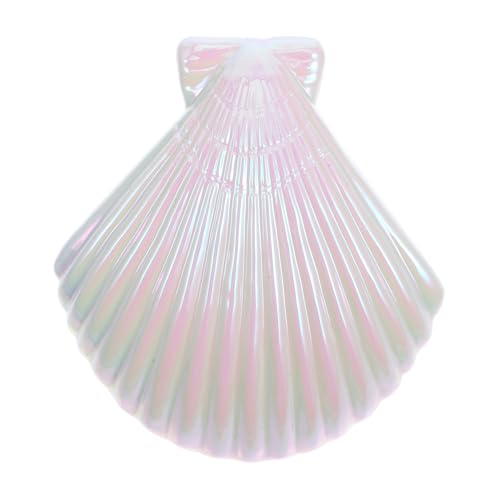 Ciieeo Strandtuch Clip Muschelform Leichte Handtuchklammern für Liegen und Tragbar für Strand Pool oder Camping Robustes und Zubehör von Ciieeo