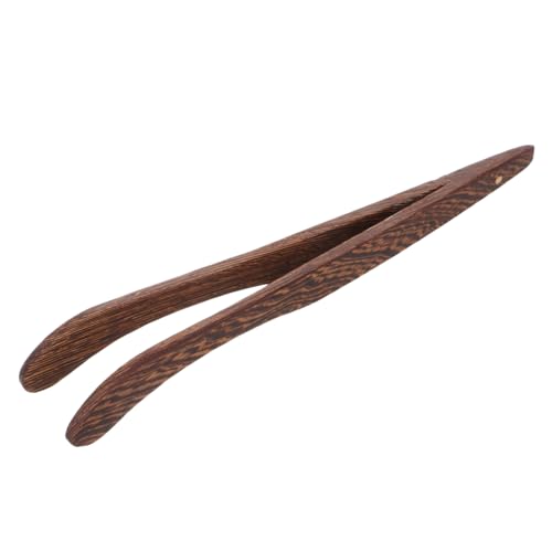 Ciieeo Tee Clip Pinzette Aus Holz Teezeremonie Zubehör Chinesische Teeutensilien Eiszange Teezubehör Mini Zange Für Vorspeisen Teezeremonie Zange Servierzange Teeklemme von Ciieeo
