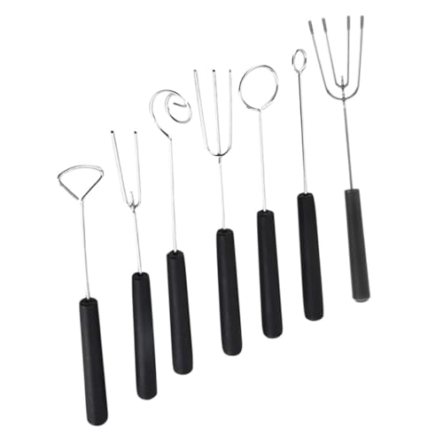 Ciieeo Teiliges Edelstahl Schokoladen-dip-set mit Gabeln und Löffeln Ergonomisch Leicht zu Reinigen für Handgemachte Pralinen Süßigkeiten und Party-desserts Vielseitig und Langlebig Ciieeo Teiliges Edelstahl Schokoladen-dip-set mit Gabeln und Löffeln Ergonomisch Leicht zu Reinigen für Handgemachte Pralinen Süßigkeiten und Party-desserts Vielseitig und Langlebig von Ciieeo