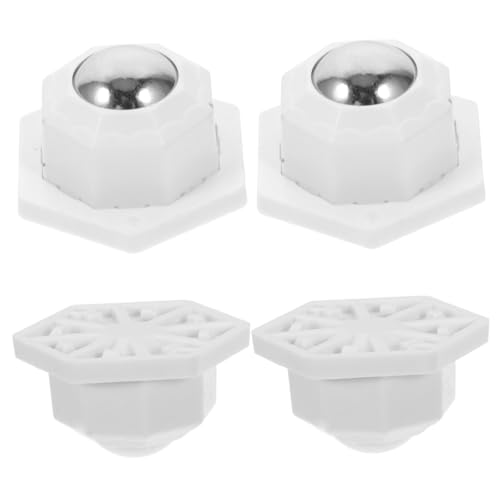 Ciieeo Teiliges Kleine Selbstklebende lenkrollen aus Edelstahl Geräuscharm für Möbel Haushaltsgeräte Aufbewahrungsboxen und Müllbehälter Einfache Montage Stabile und Reibungslose Ciieeo Teiliges Kleine Selbstklebende lenkrollen aus Edelstahl Geräuscharm für Möbel Haushaltsgeräte Aufbewahrungsboxen und Müllbehälter Einfache Montage Stabile und Reibungslose von Ciieeo