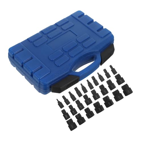 Ciieeo Teiliges Schrauben Bolzenausdreherset aus Legiertem Metall Robustes Mutternentferner Werkzeug für Abgebrochene Kleine Schrauben und Sechskantbolzen Geeignet für Profi und von Ciieeo