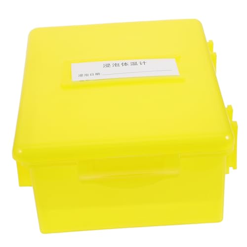 Ciieeo Thermometer Desinfektionsbox Tragbarer Desinfektionsbehälter für Thermometer aus Langlebigem Material zur Sicheren Aufbewahrung und Trocknung Geeignet für Zuhause Ciieeo Thermometer Desinfektionsbox Tragbarer Desinfektionsbehälter für Thermometer aus Langlebigem Material zur Sicheren Aufbewahrung und Trocknung Geeignet für Zuhause von Ciieeo