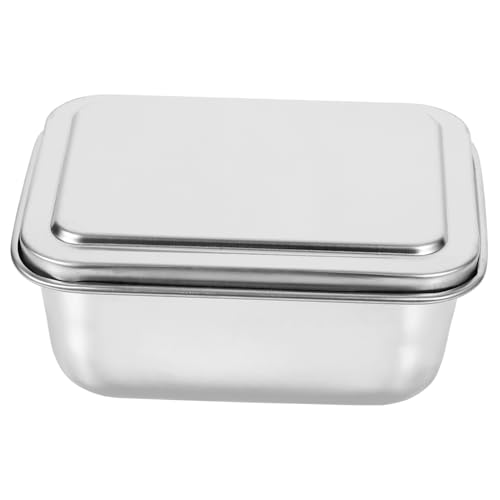 Ciieeo Tiramisu Box mit Deckel Rechteckige Aufbewahrungsbox für Mousse Kuchen Backform und Party Lebensmittelecht Leicht zu Reinigen Ciieeo Tiramisu Box mit Deckel Rechteckige Aufbewahrungsbox für Mousse Kuchen Backform und Party Lebensmittelecht Leicht zu Reinigen von Ciieeo