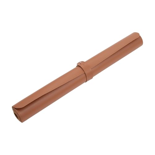 Ciieeo Tischdecke im Freien Picknicktischmatte Picknickmatte Wandersitzkissen Wander-Sitzpolster Sitzpolstermatte Camping-Sitzpolster Outdoor-Campingkissen PU-Leder Hellbraun von Ciieeo