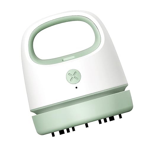 Ciieeo Tischstaubsauger Tragbarer Staubabsauger Wireless Desktop Cleaner für Zuhause Schule Büro und Auto Handstaubsauger mit Saugleistung und Leisem Betrieb von Ciieeo