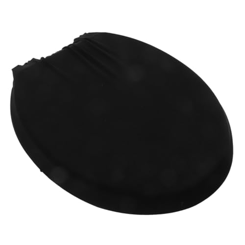 Ciieeo Toilet Lid Cover Maschinenwaschbarer Toilettensitzbezug Für Badezimmer Einsetzbarer Wc-Deckel Design Schwarz Installieren Passend Für Und Private Toiletten Ciieeo Toilet Lid Cover Maschinenwaschbarer Toilettensitzbezug Für Badezimmer Einsetzbarer Wc-Deckel Design Schwarz Installieren Passend Für Und Private Toiletten von Ciieeo