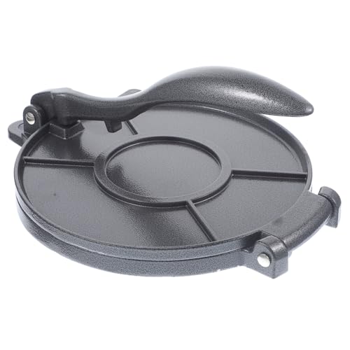 Ciieeo Tortilla Presse aus Aluminiumlegierung Antihaftbeschichtet Rostfrei Geruchsneutral Für Haus und Restaurant Schnelles Formen von Mehlfladen und Gebäck Ciieeo Tortilla Presse aus Aluminiumlegierung Antihaftbeschichtet Rostfrei Geruchsneutral Für Haus und Restaurant Schnelles Formen von Mehlfladen und Gebäck von Ciieeo