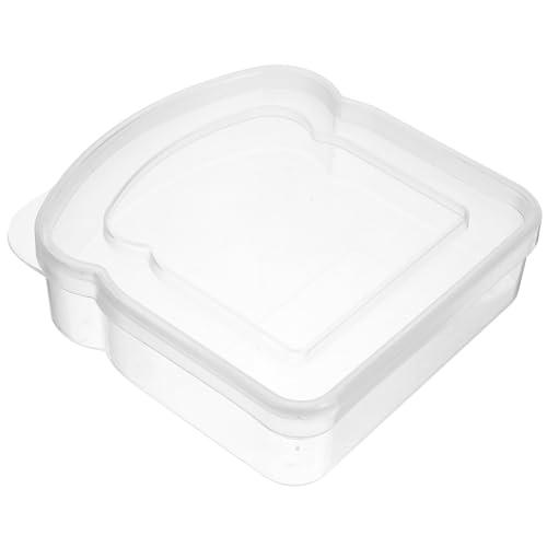 Ciieeo Brotbehälter-deckel für Den Außenbereich Kleiner Sandwichhalter für Jungen und Mädchen Sandwich-verschluss Ciieeo Brotbehälter-deckel für Den Außenbereich Kleiner Sandwichhalter für Jungen und Mädchen Sandwich-verschluss von Ciieeo