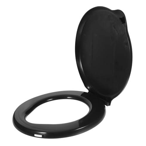 Ciieeo Tragbarer Camping Toilettensitz mit Deckel Großer Kapazität Abnehmbar für Outdoor Reisen und Erwachsene Vielseitig Einsetzbar für Camping und Natururlaub Ciieeo Tragbarer Camping Toilettensitz mit Deckel Großer Kapazität Abnehmbar für Outdoor Reisen und Erwachsene Vielseitig Einsetzbar für Camping und Natururlaub von Ciieeo