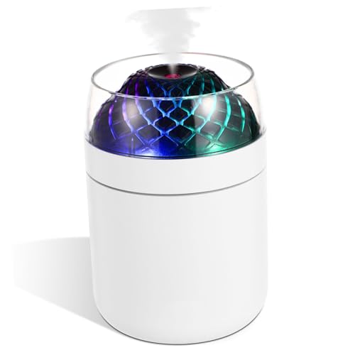 Ciieeo Tragbarer Luftbefeuchter mit Licht Leiser USB Humidifier für Schlafzimmer Büro und Reisen für Auto und Aromatherapie Kompakt Großer Kapazität Ciieeo Tragbarer Luftbefeuchter mit Licht Leiser USB Humidifier für Schlafzimmer Büro und Reisen für Auto und Aromatherapie Kompakt Großer Kapazität von Ciieeo
